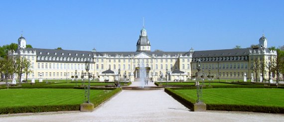 photo of Karlsruhe castle